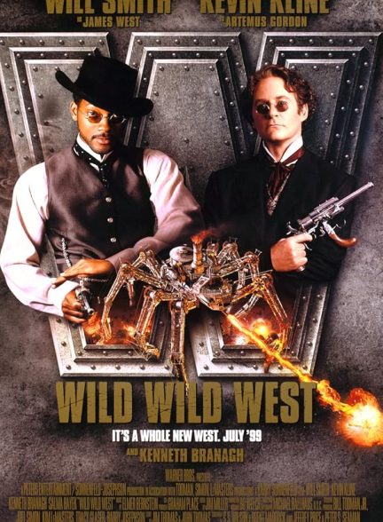 دانلود فیلم غرب وحشی وحشی | Wild Wild West 1999