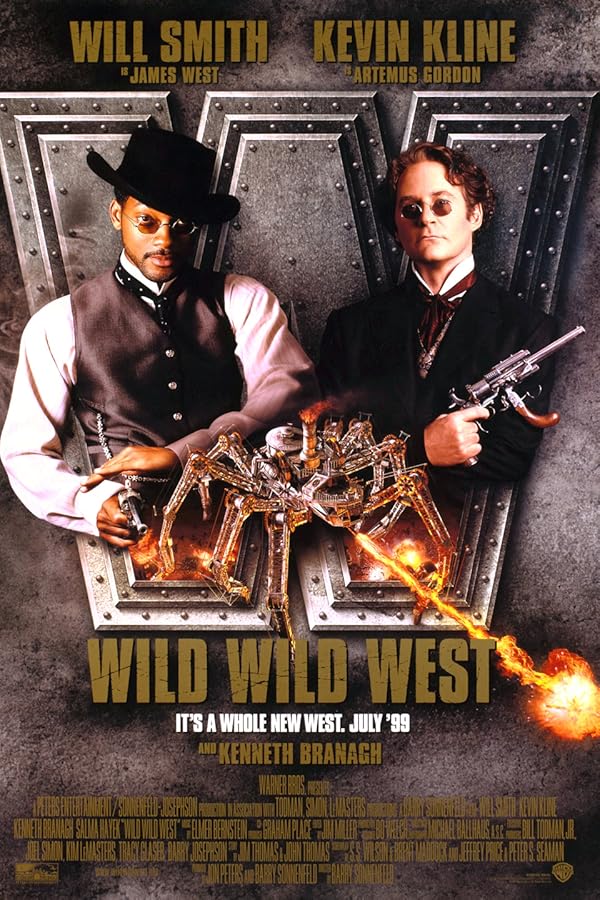 دانلود فیلم غرب وحشی وحشی | Wild Wild West 1999