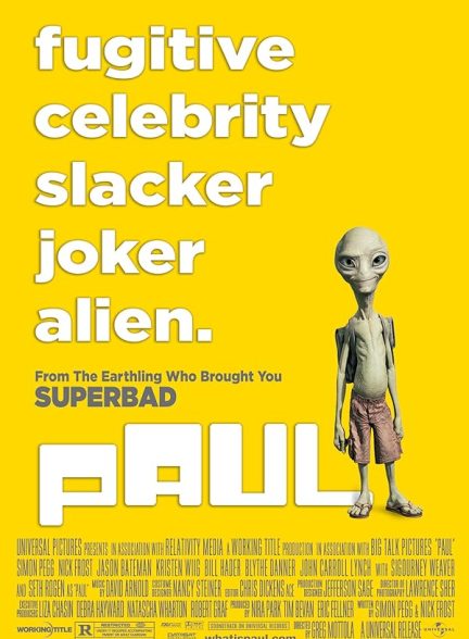 دانلود فیلم Paul 2011