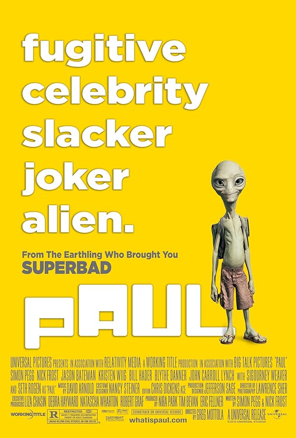 دانلود فیلم Paul 2011