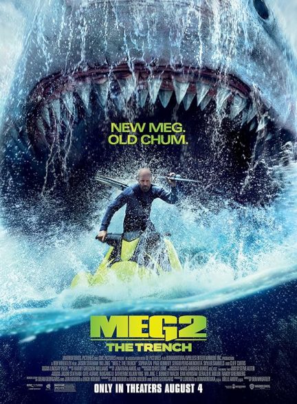 دانلود فیلم2023 Meg 2: The Trench