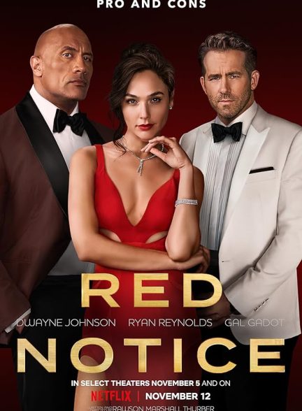 دانلود فیلم اعلام قرمز 2021 | Red Notice