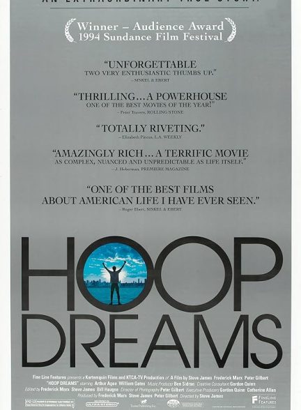 دانلود فیلم رؤیاهای حلقه | Hoop Dreams 1994