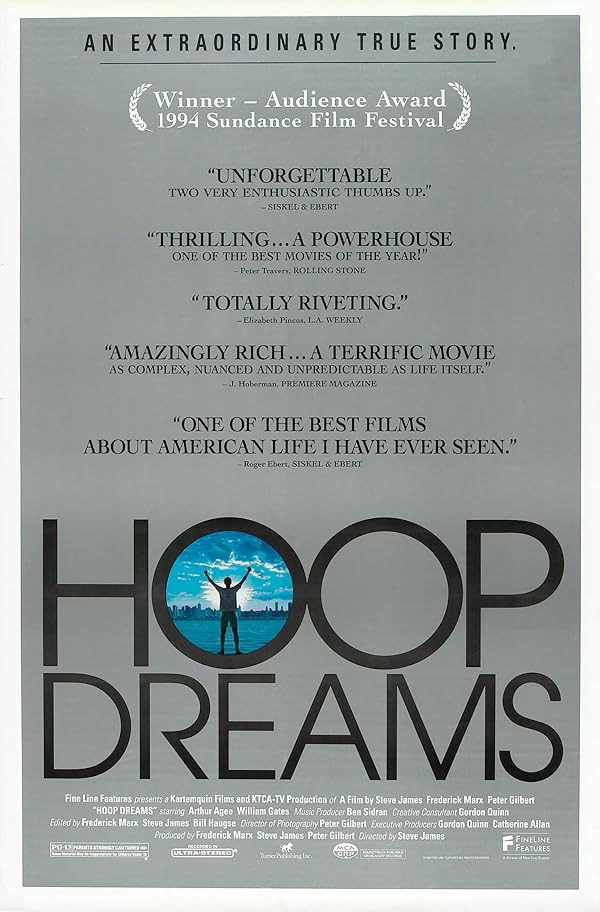 دانلود فیلم رؤیاهای حلقه | Hoop Dreams 1994