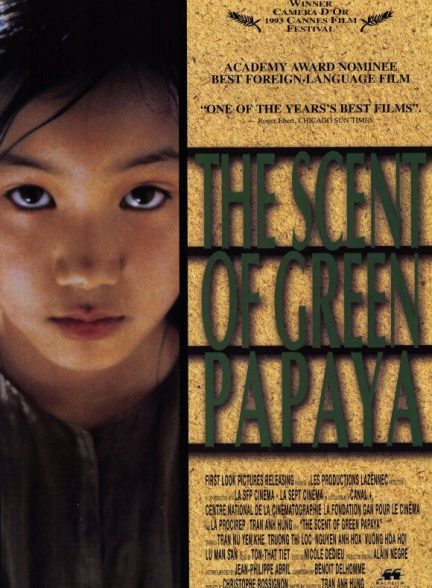 دانلود فیلم بوی خوش پاپای سبز | The Scent of Green Papaya 1994