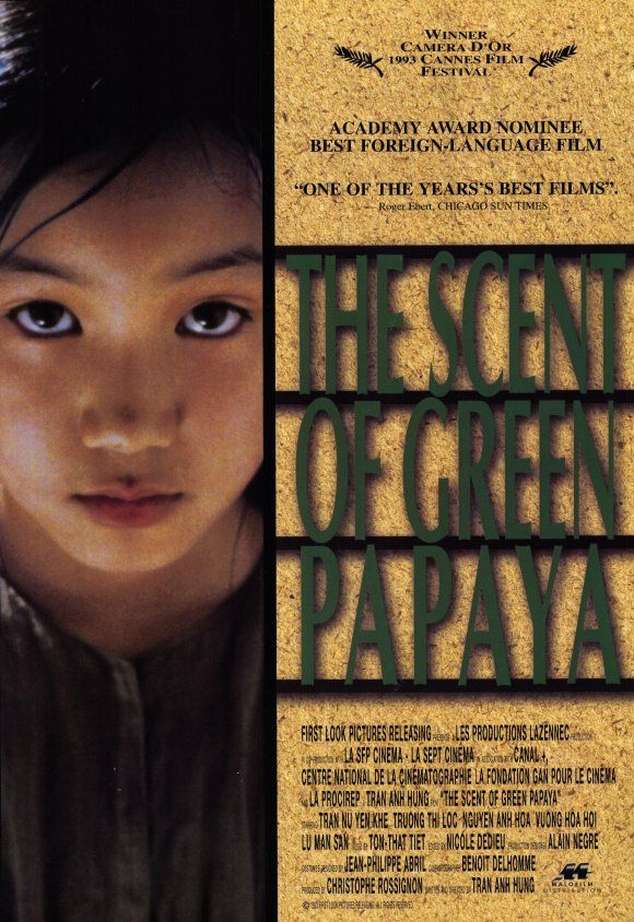 دانلود فیلم بوی خوش پاپای سبز | The Scent of Green Papaya 1994