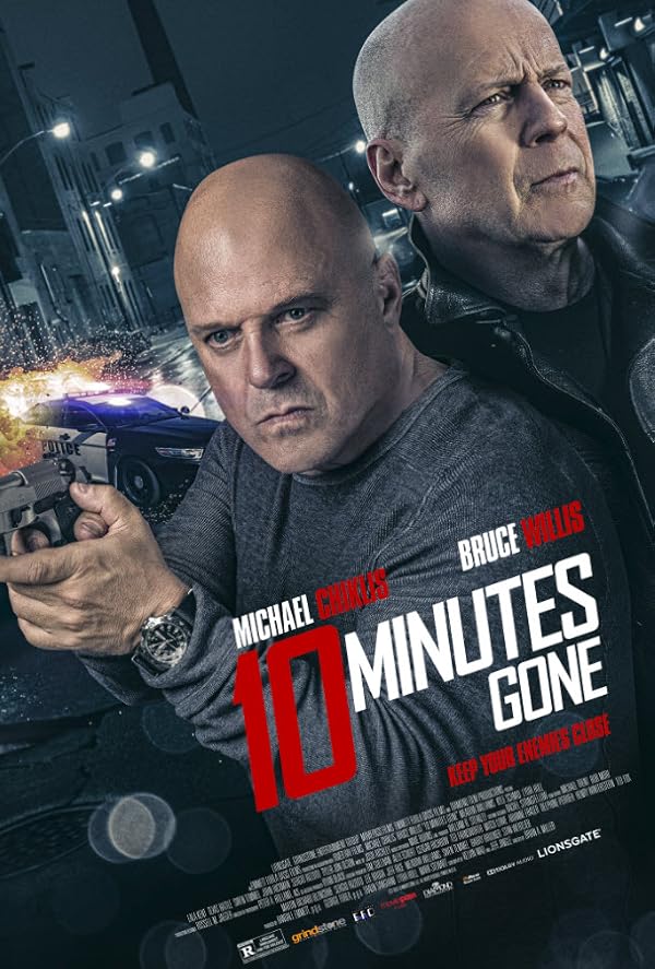 دانلود فیلم ده دقیقه تمام شد 10 Minutes Gone 2019