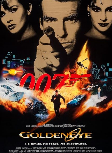 فیلم چشم طلایی GoldenEye 1995