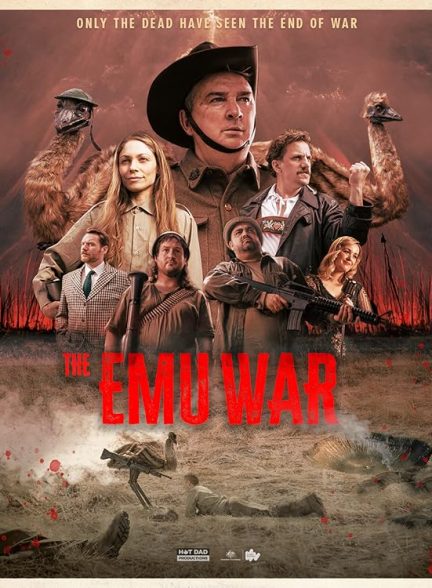 دانلود فیلم جنگ شترمرغ The Emu War 2023