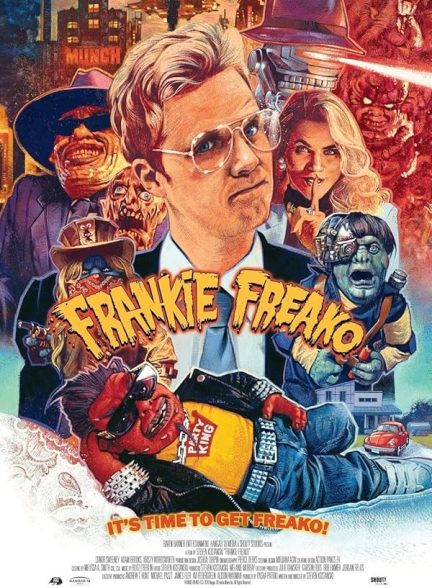 دانلود فیلم فرنکی فریکو Frankie Freako 2024