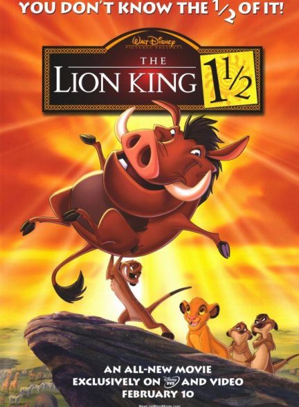 دانلود فیلم The Lion King 1½ 2004