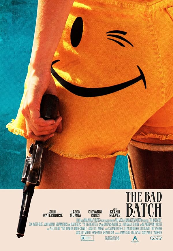 دانلود فیلم دسته بد 2016 The Bad Batch