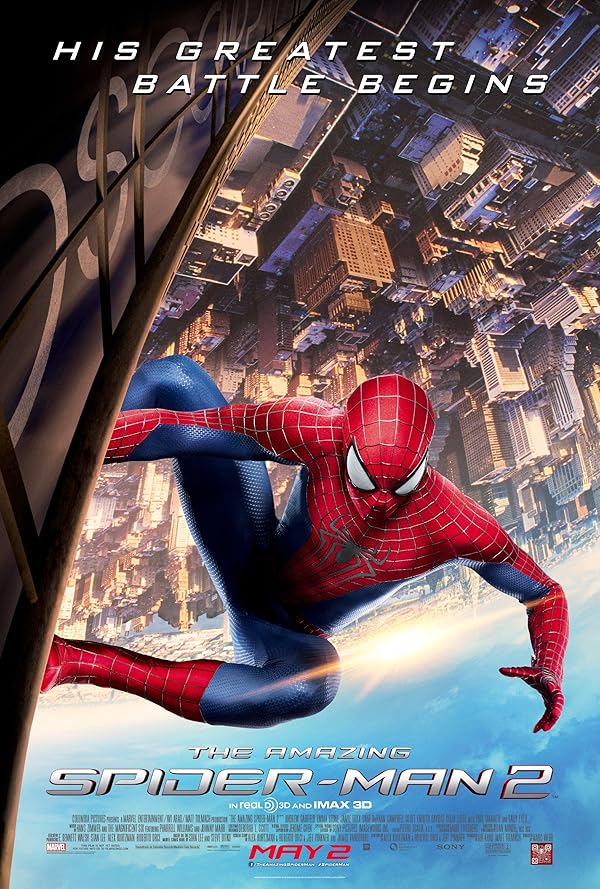 دانلود فیلم مرد عنکبوتی شگفت‌انگیز ۲  | 2014 The Amazing Spider-Man 2