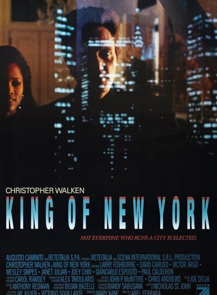 دانلود فیلم پادشاه نیویورک King of New York 1990