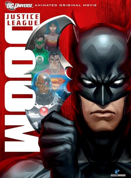 دانلود فیلم لیگ عدالت: رستاخیز | Justice League: Doom 2012