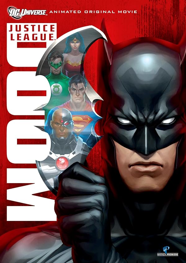 دانلود فیلم لیگ عدالت: رستاخیز | Justice League: Doom 2012