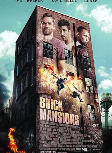 دانلود فیلم عمارت های آجری 2014 | Brick Mansions