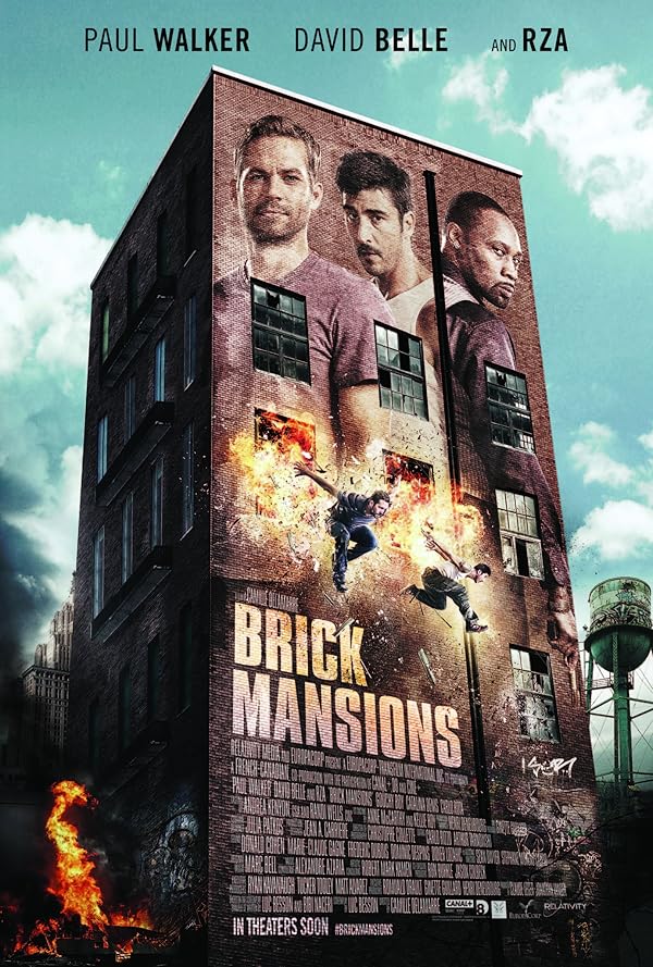 دانلود فیلم عمارت های آجری 2014 | Brick Mansions