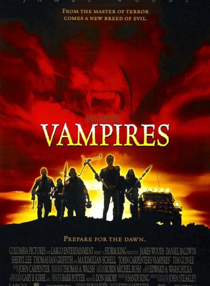 دانلود فیلم خون آشام ها | Vampires 1998