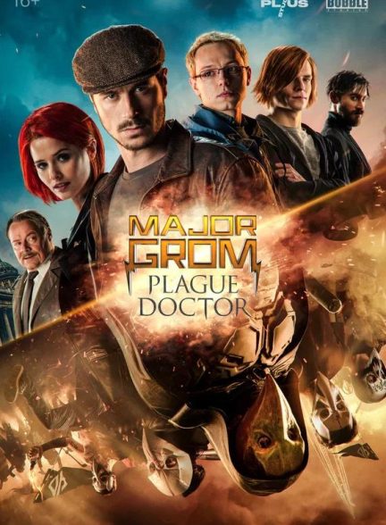 دانلود فیلم سرگرد گروم : دکتر طاعون Major Grom: Plague Doctor 2021