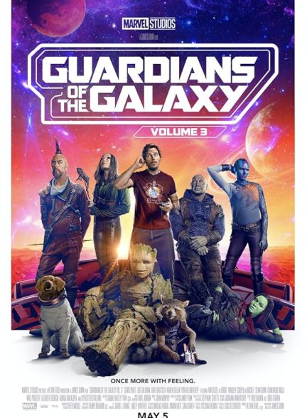 دانلود فیلم نگهبانان کهکشان ۳ | Guardians of the Galaxy Vol. 3 2023