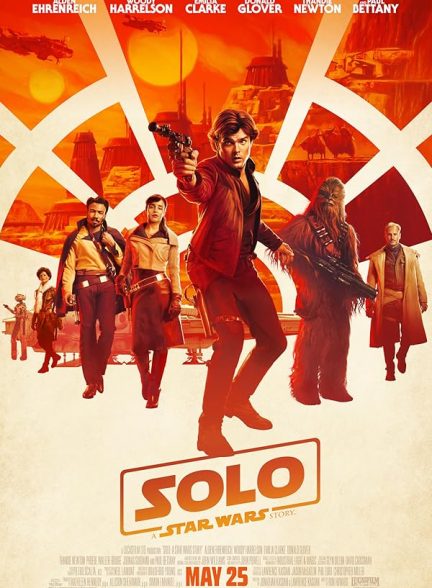 دانلود فیلم سولو داستانی از جنگ ستارگان 2018 | Solo: A Star Wars Story