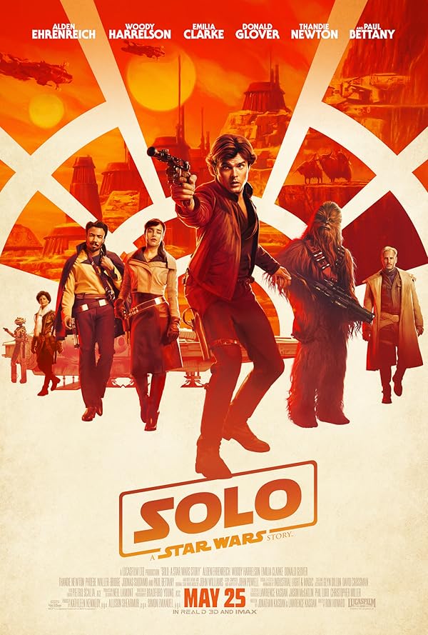 دانلود فیلم سولو داستانی از جنگ ستارگان 2018 | Solo: A Star Wars Story