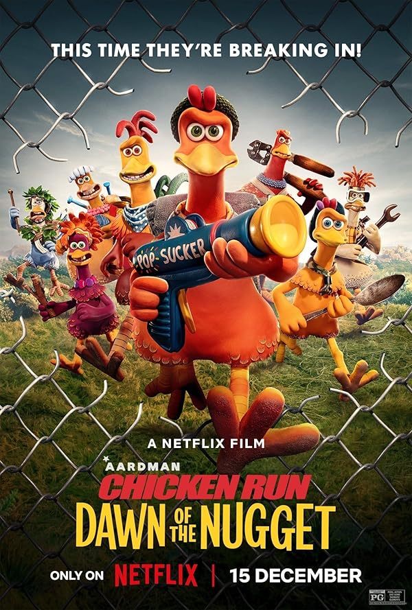 دانلود فیلم Chicken Run: Dawn of the Nugget 2023