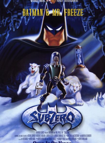 دانلود فیلم بتمن و آقای فریز: زیر صفر | Batman & Mr. Freeze: SubZero 1998