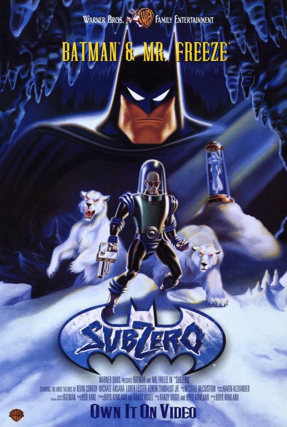 دانلود فیلم بتمن و آقای فریز: زیر صفر | Batman & Mr. Freeze: SubZero 1998