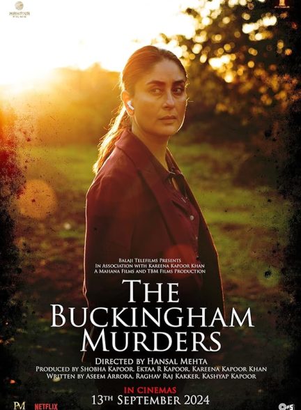 دانلود فیلم 2023 The Buckingham Murders