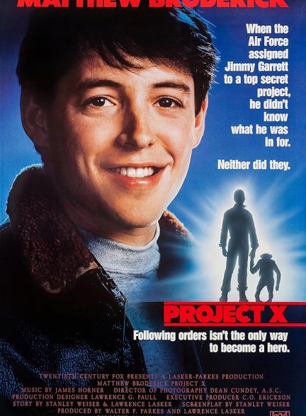 دانلود فیلم پروژه ایکس | Project X 1987