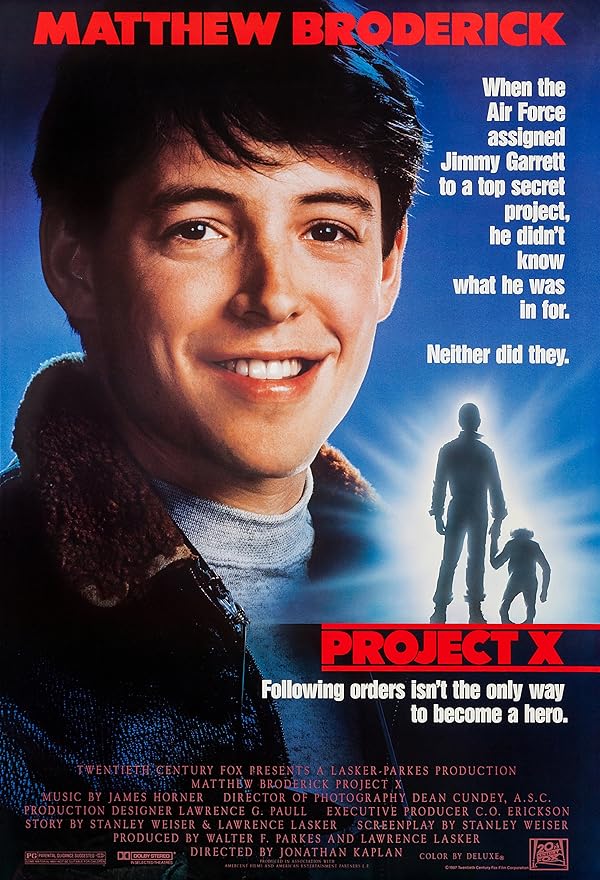 دانلود فیلم پروژه ایکس | Project X 1987