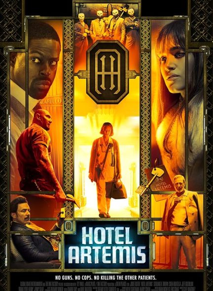 دانلود فیلم 2018 Hotel Artemis