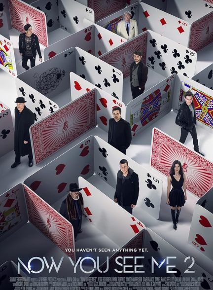 دانلود فیلم Now You See Me 2 2016