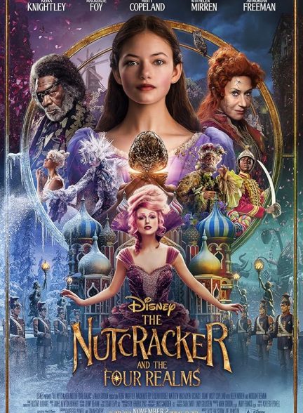 دانلود فیلم The Nutcracker and the Four Realms 2018