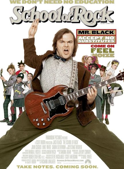 دانلود فیلم مدرسه راک | School of Rock 2003