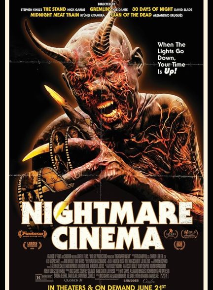 دانلود فیلم سینمای کابوس Nightmare Cinema 2018