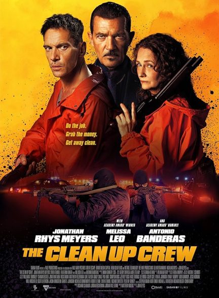 دانلود فیلم خدمه پاکسازی | 2024 The Clean Up Crew