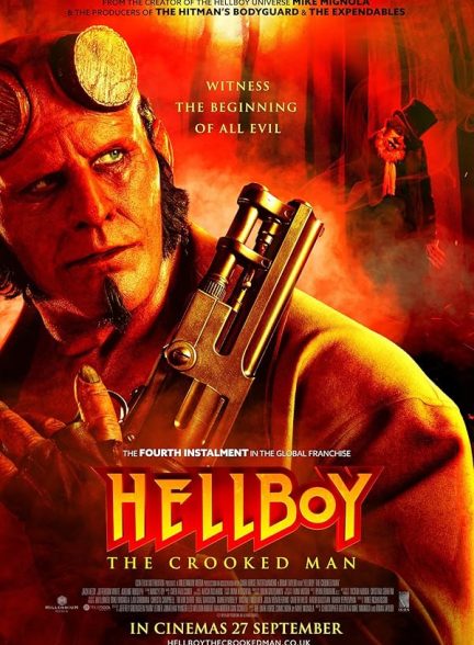 دانلود فیلم پسر جهنمی: کروکد من Hellboy: The Crooked Man 2024