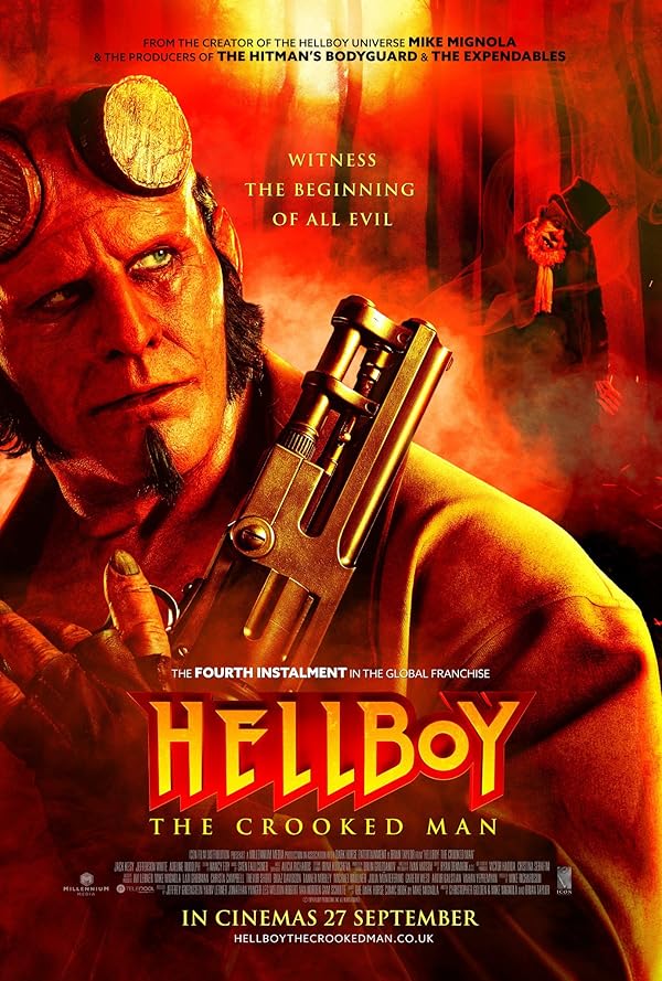 دانلود فیلم پسر جهنمی: کروکد من Hellboy: The Crooked Man 2024