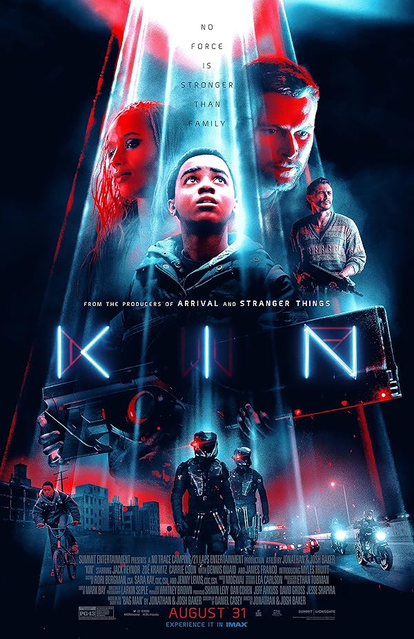 دانلود فیلم خویشاوند | 2018  Kin