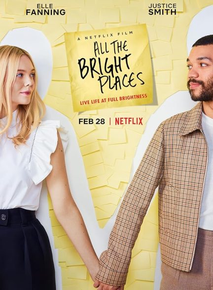 دانلود فیلم جایی که عاشق بودیم All The Bright Places.2020