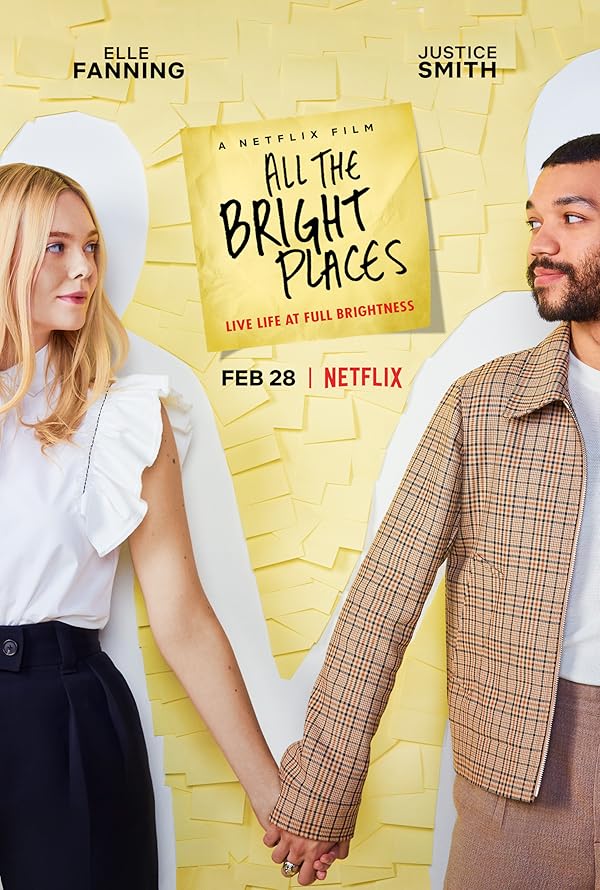 دانلود فیلم جایی که عاشق بودیم All The Bright Places.2020