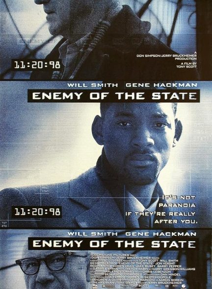 دانلود فیلم دشمن ملت | Enemy of the State 1998