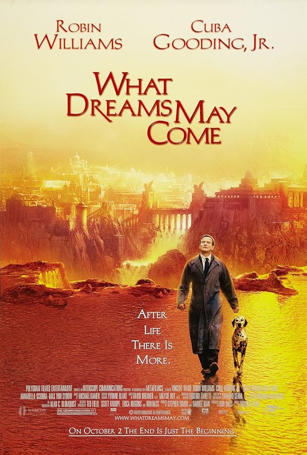 دانلود فیلم چه رویاهایی ممکن است بیاید | What Dreams May Come 1998