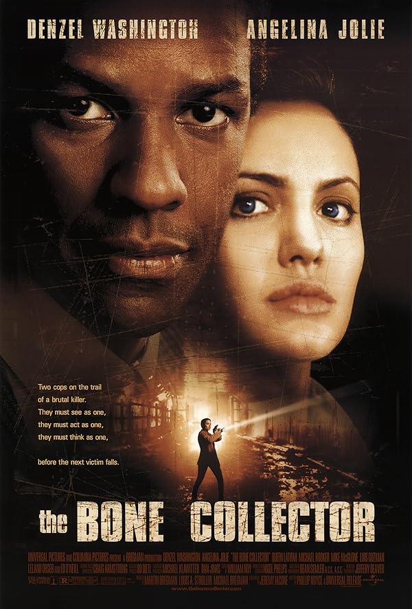 دانلود فیلم شکارچی استخوان | The Bone Collector 1999