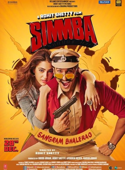 دانلود فیلم Simmba 2018