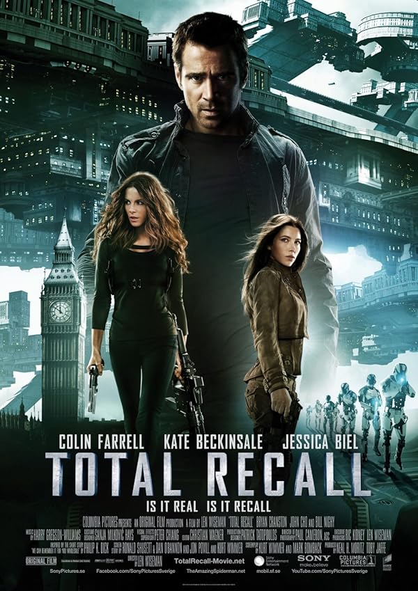 دانلود فیلم یادآوری کامل 2012 |  Total Recall