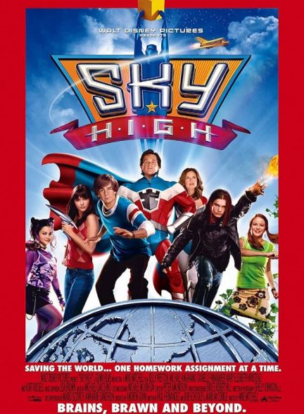 دانلود فیلم Sky High 2005